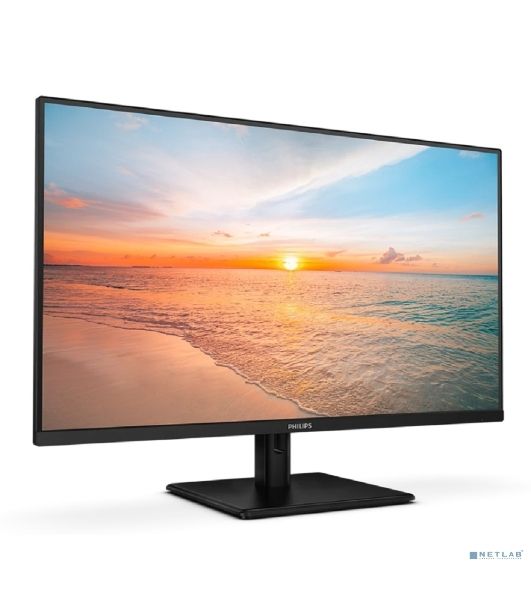 Монитор 31.5" Philips 32E1N1800LA VA 3840x2160, 60 Гц, 4 мс, 16:9, 300 кд/м², 2xHDMI 2.0, DP, 3.5 мм, динамики (2x2 Вт), HDR10, черный
