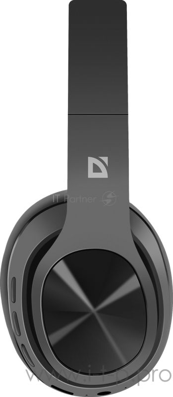 Беспроводные/проводные наушники Defender FreeMotion B540 черный, накладные, Bluetooth + проводной, до 10 ч