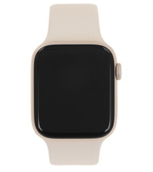 Умные часы Apple Watch SE 3 2025 A3325 44мм OLED корп.темная ночь Sport Band рем.темная ночь разм.брасл.:M/L (MEHQ4HN/A)