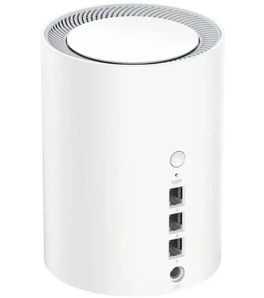 Маршрутизатор Cudy BE3600 Wi-Fi 7 Mesh Solution Gigabit Dual Band 1-Pack, Chipset Broadcom, 802.11be/ax/ac/a/b/g/n, 2882Mbps at 5GHz + 688Mbps at 2.4GHz, 3 x 10/100/1000Mbps Ports, Internal antennas, Zerotier/PPTP/L2TP/OpenVPN/WireGuard, MLO, MU-MIMO, Gue