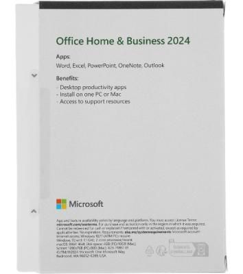 Офисное приложение Microsoft Office Home and Business 2024 English Medialess (EP2-06638)