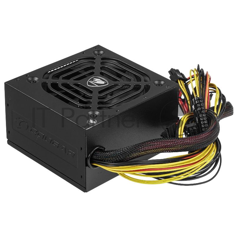 Блок питания Cougar XTC600, 600Вт, 80 PLUS, 120мм, черный