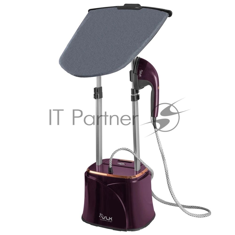 Отпариватель VLK Rimmini 7900 фиолетовый, 2300 Вт, 40 г/мин, 2200 мл