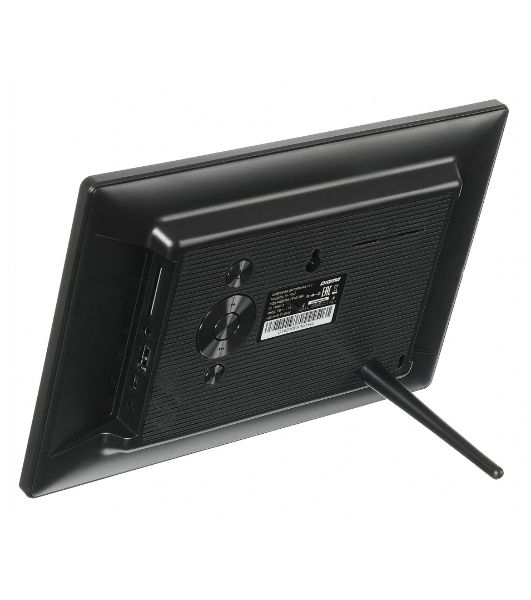 Фоторамка Digma 10.1" PF-1043 IPS 1280x800 черный пластик ПДУ Видео