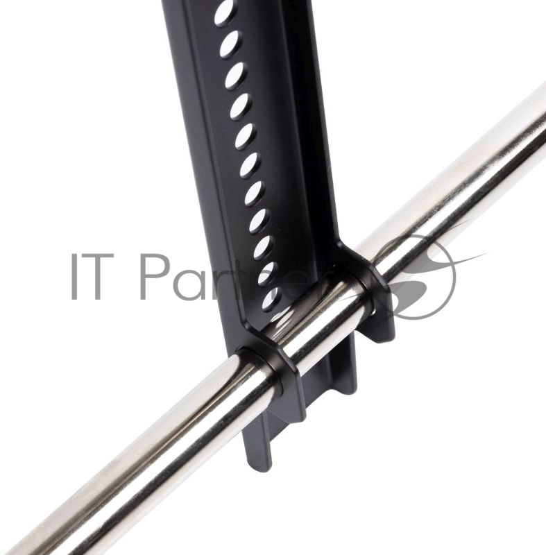 Кронштейн для телевизора Kromax ATLANTIS-120 черный 1 шт/уп. 40"-100", max 121 кг. 4 ст св., нак. +3° -12°, пов. 180°, 84-1239 мм., max VESA 800x600мм