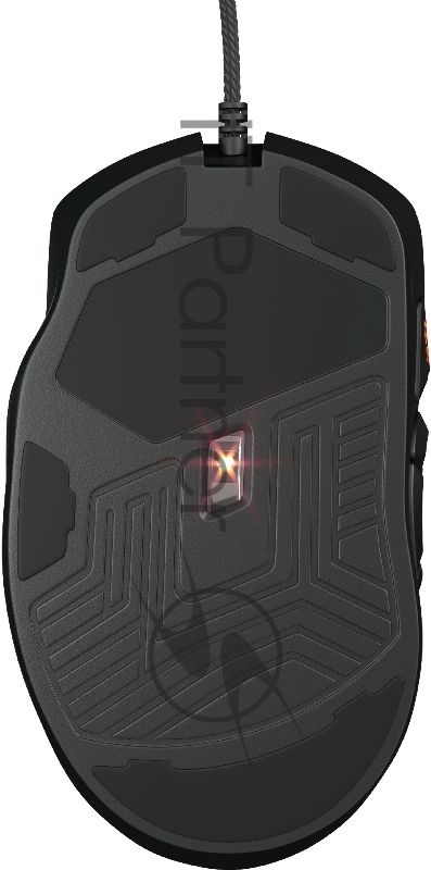 Мышь проводная GMNG XM003 черный, 32000 dpi, USB, кнопки - 10