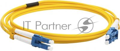 Кабель Патч-корд Lanmaster LAN-2LC-2LC/SU-10 2xOS2 LC дуплекс-LC дуплекс 10м LSZH оранжевый