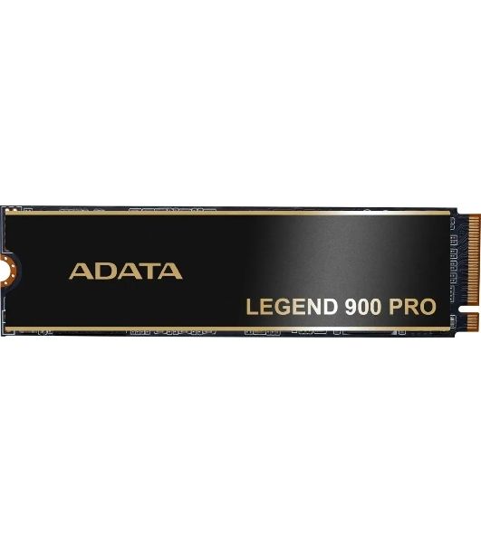 Накопитель SSD ADATA LEGEND 900 PRO, 4Tb, PCIe 4.0 x4, M.2 2280, NVMe, R/W 7400/6500, с радиатором