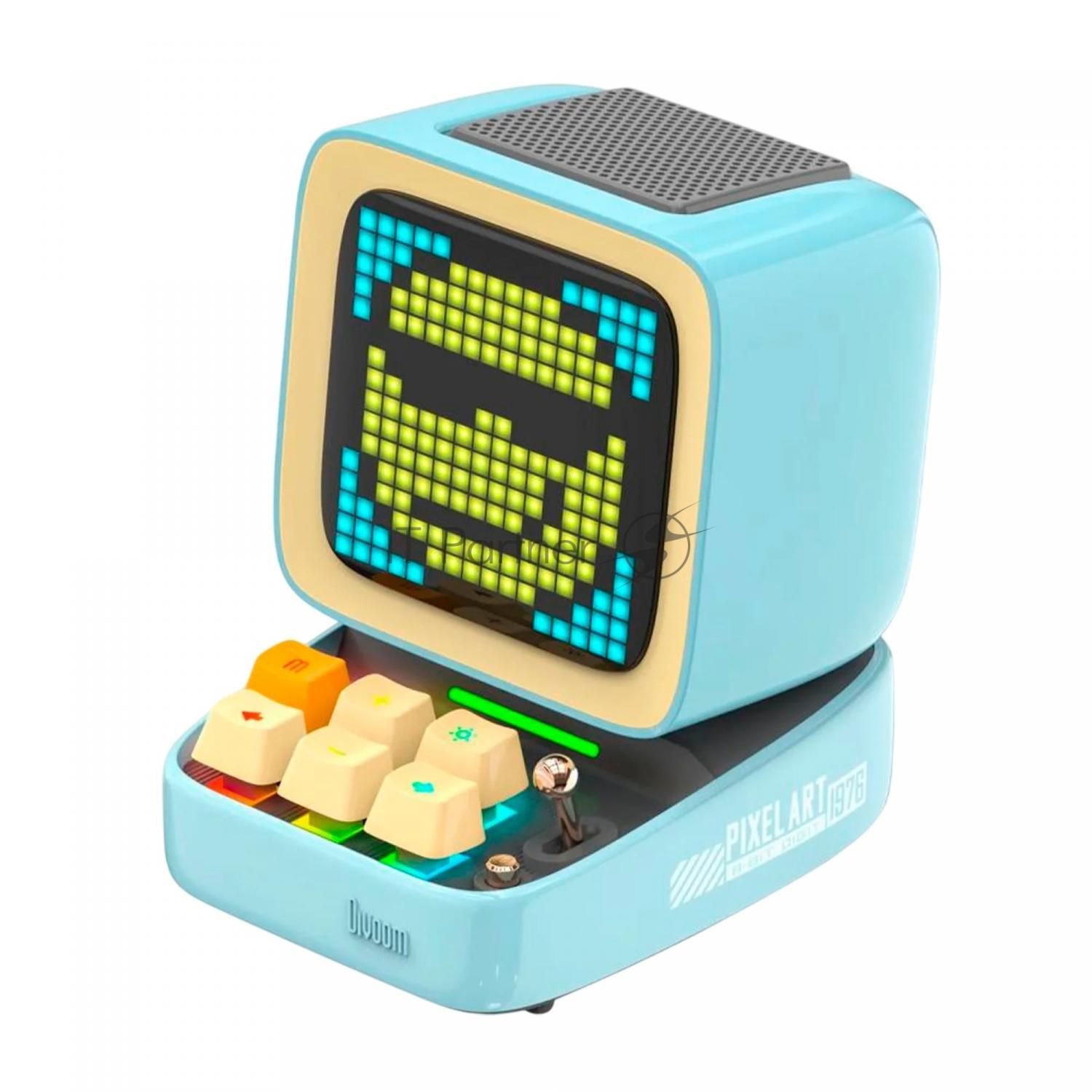 Портативная колонка Divoom Ditoo Pro голубая (41000009678)