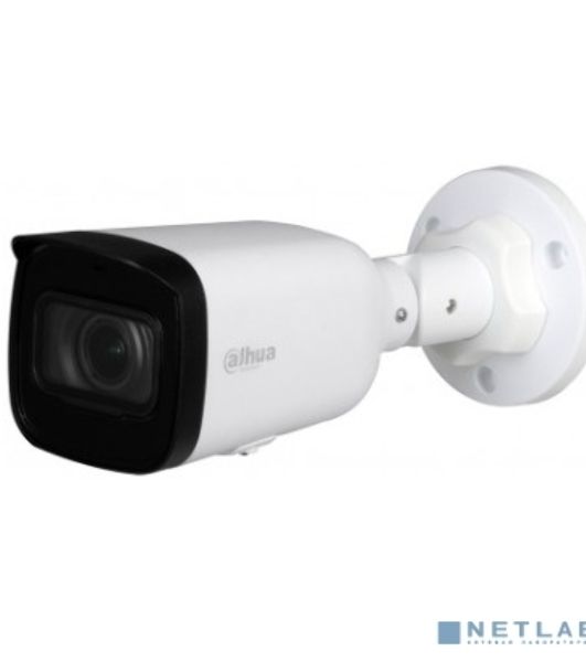 Уличная цилиндрическая IP-видеокамера Dahua DH-IPC-HFW1230TP-ZS-S5 2Мп, 1/2.8” CMOS, моторизованный объектив 2.8~12 мм, ИК-подсветка до 50м, IP67, корпус: металл