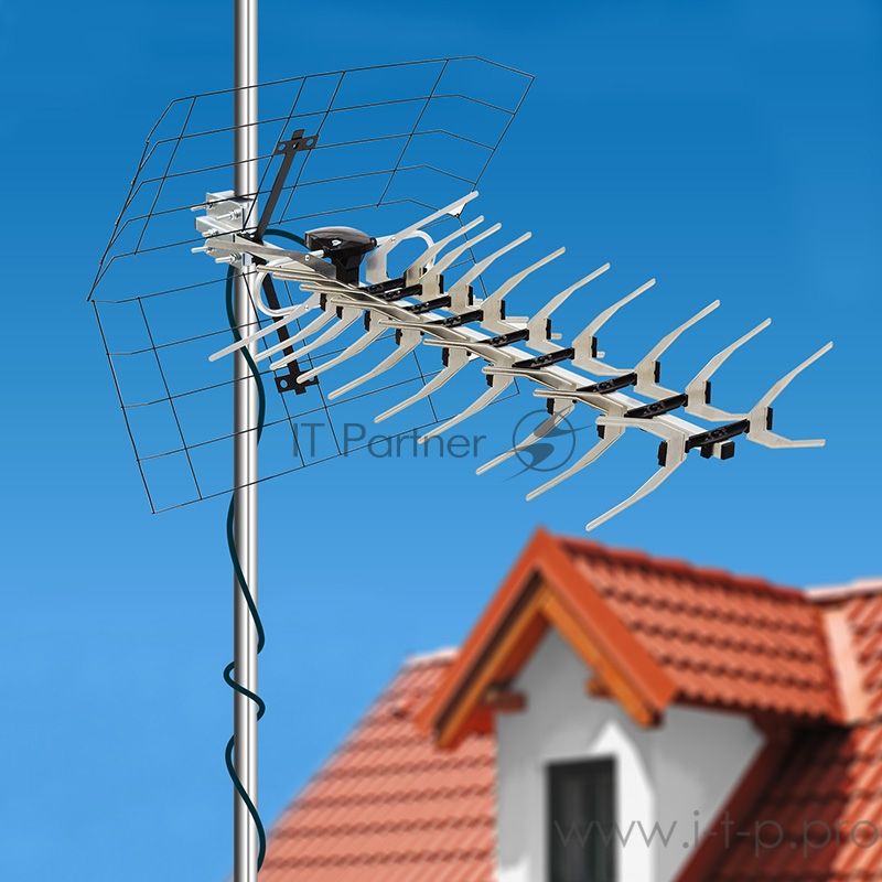 ТB антенна наружная Rexant для цифрового телевидения DVB-T2, RX-412