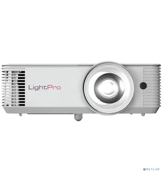 Проектор INFOCUS IN0024ST DLP, XGA, 3800 lm, 30 000:1, 0.62:1, 2xHDMI 1.4, VGA in/out, S-Video, 3.5мм in/out, USB-A, RS-232, лампа 15 000ч.(ECO mode), 10W, 27дБ, 2,9 кг, БЕЛЫЙ
