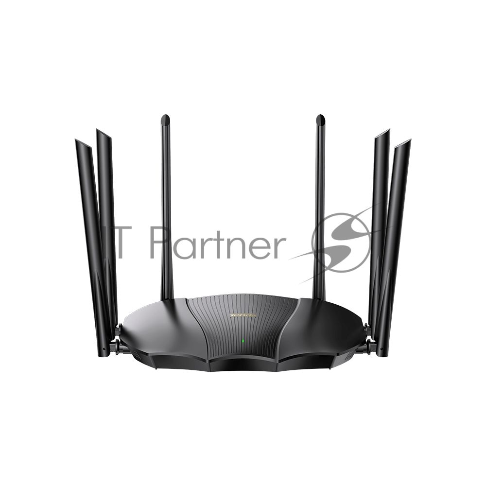 Двухдиапазонный гигабитный Wi-Fi роутер Tenda TX3000 Pro AХ3000, до 574 Мбит/с на 2,4 ГГц + до 2402 Мбит/с на 5 ГГц