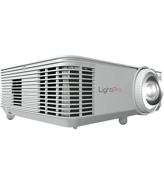 Проектор InFocus IN0026ST DLP, WXGA, 3800 lm, 30 000:1, 0.52:1, 2xHDMI 1.4, VGA in/out, S-Video, 3.5мм in/out, USB-A, RS-232, лампа 15 000ч.(ECO mode), 10W, 27дБ, 2,9 кг, БЕЛЫЙ