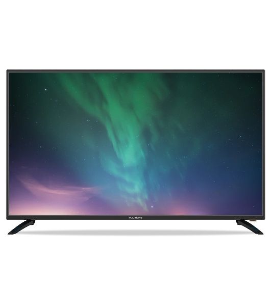 Телевизор PolarLine 43" 43PU11TC-SM (U) черный LED UHD 50Hz Android 1GB/8GB