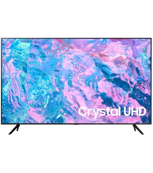 Телевизор Samsung 85" UE85CU7100UXCE черный LED UHD 50Hz Tizen