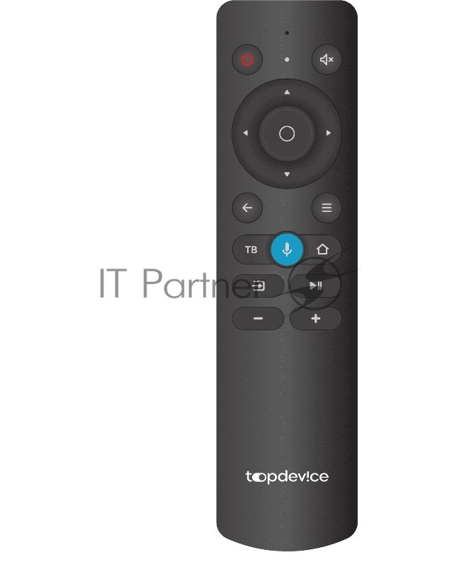 Телевизор Topdevice 32" TDTV32CS03H черный LED HD 60Hz Smart YaOS 1/8Gb