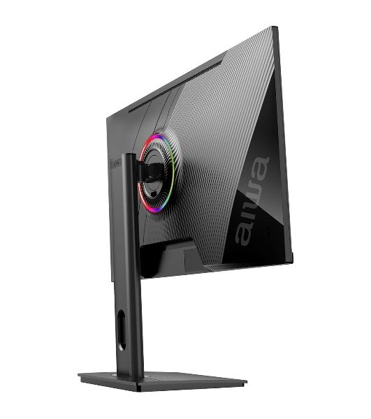 Монитор 24.5" Aiwa MD2510 IPS 1920x1080, 240 Гц, 1 мс, 16:9, 350 кд/м², 2xHDMI 2.0, 2xDP 1.2, 3.5 Jack, динамики (2x3 Вт), FreeSync, G-Sync, черный