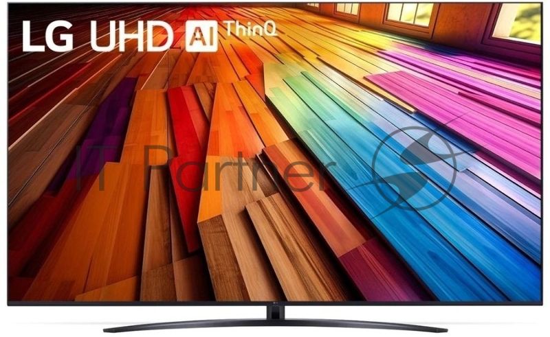 Телевизор LG 86" 86UT81006LA черный Direct LED UHD 60Hz webOS