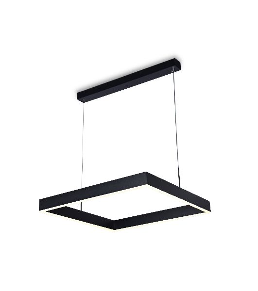 Светильник Ambrella light FA6626 BK черный 65W 600*600*720 (ПДУ РАДИО 2.4G)