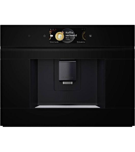 Кофемашина встраиваемая Bosch Serie 8 CTL7181B0, черный