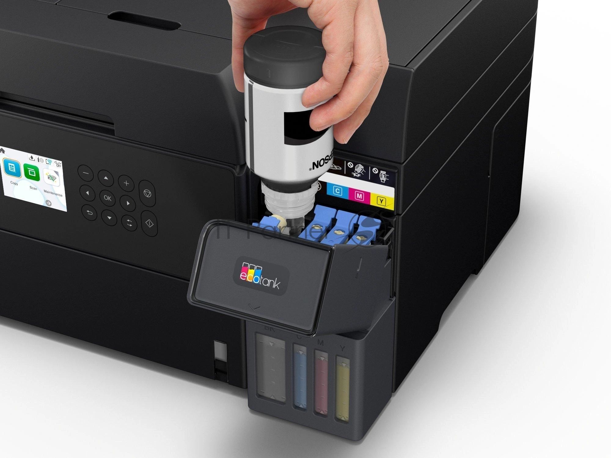 МФУ струйный Epson EcoTank L6370 (C11CL43403) A4 Duplex WiFi черный