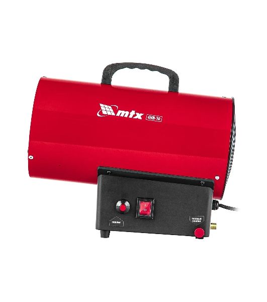 Газовая тепловая пушка MTX GHB-10, 10 кВт, 320 м3/ч, пропан-бутан