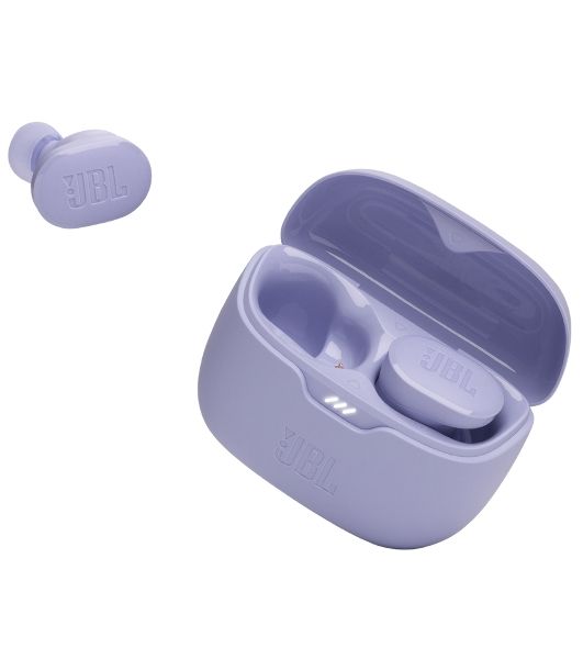 Наушники TWS JBL Tune Buds фиолетовый, внутриканальные, Bluetooth, активное шумоподавление