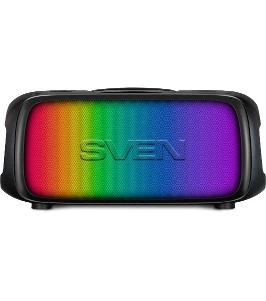 Портативная колонка SVEN PS-860 черный 100W 1.0 BT/3.5Jack 5400mAh