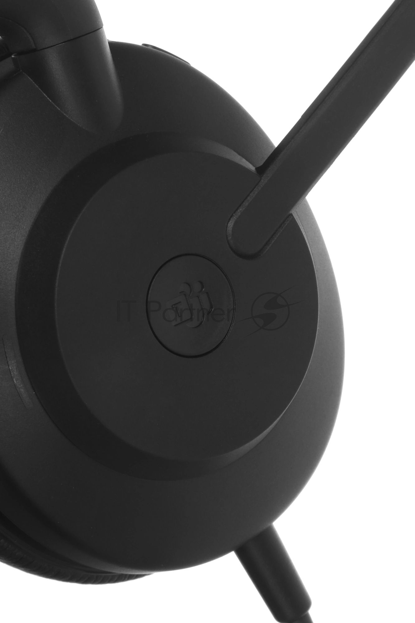 Гарнитура Jabra Evolve2 30 SE MS Stereo чёрный, проводная