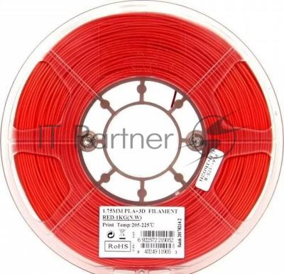 Пластик для принтера 3D Esun PLA+175R1 PLA d1.75мм 1кг 1цв. красный