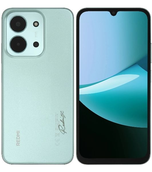 Смартфон Xiaomi Redmi 15C 4/256Gb, зеленый