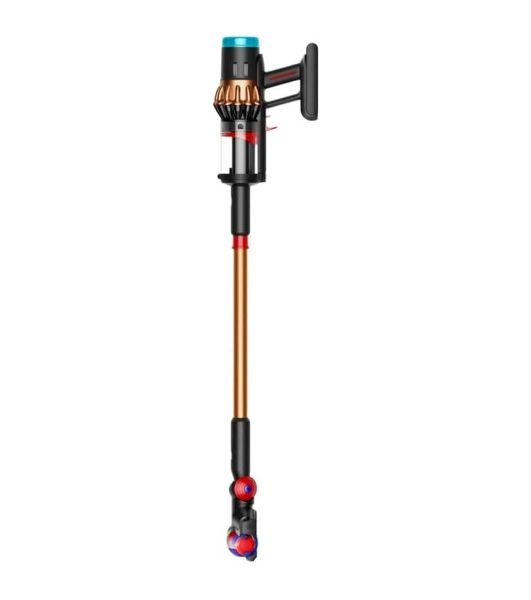Пылесос вертикальный Dyson V16 Piston animal оранжевый/черный, питание от аккумулятора, 315 Вт, уборка сухая, пылесборник 1.3 л