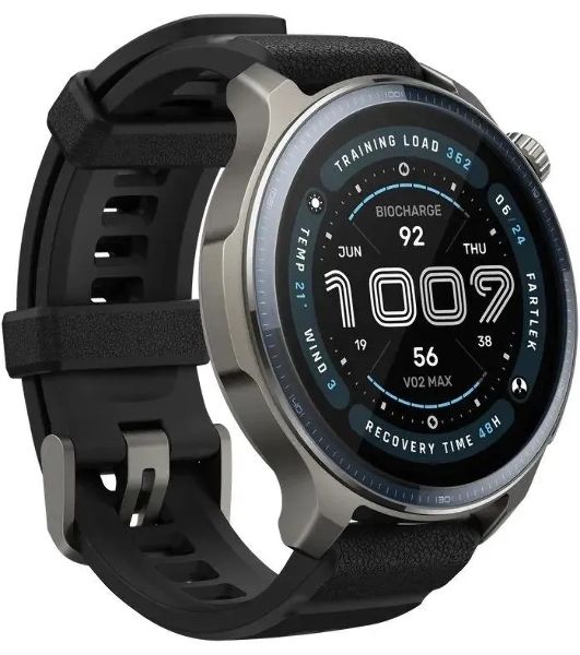 Умные часы Amazfit Balance 2 A2430, 1.5" AMOLED, Wi-Fi, Bluetooth, серый