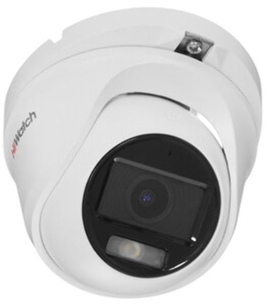 Камера видеонаблюдения аналоговая HiWatch DS-T503L 2.8-2.8мм HD-CVI HD-TVI цв. корп.:белый