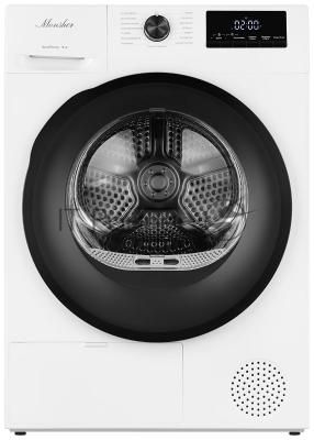 Сушильная машина MONSHER MDM 660 Blanc белый, 9 кг, сушка - тепловой насос, программ - 15, 60 x 85 x 68.5 см