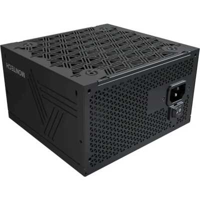 Блок питания Montech BETA 2 850W, 850Вт, 80+ Bronze, 120мм, немодульный, черный