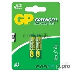 Солевые GP 24G-2CR2  LR03 (Соль в бл по 2)