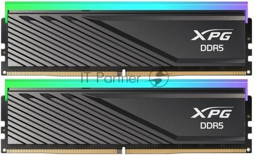 Оперативная память XPG Lancer Blade, DDR5, 32GB (2x16GB), 6400MHz, CL32, DIMM, с радиаторами, RGB, черный