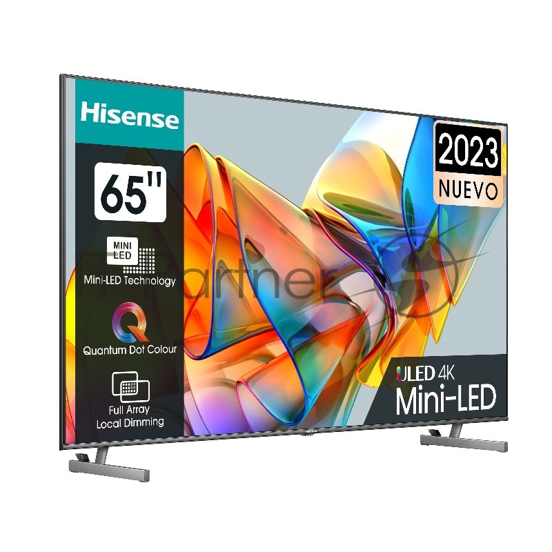 Телевизор Hisense 65" 65U6KQ темно-серый Mini-Led UHD 60Hz Vidaa