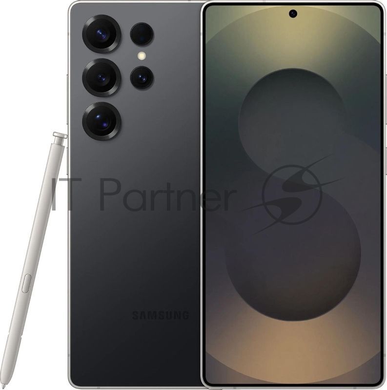 Смартфон Samsung Galaxy S25 Ultra 12/256Gb черный титан