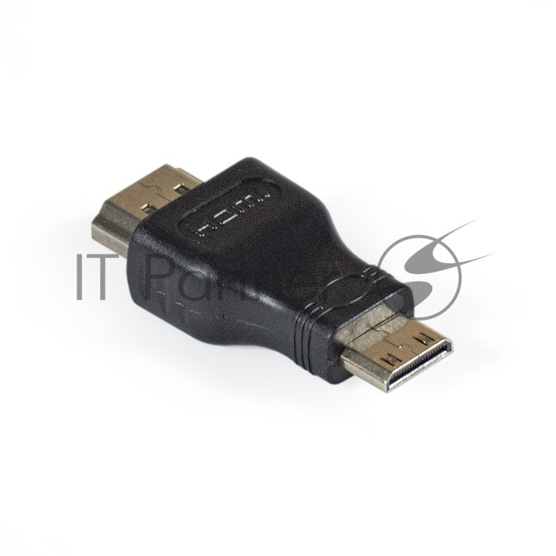 Переходник Exegate EX284924RUS HDMI-miniHDMI EX-HDMI-FMC (19F/19M, позолоченные контакты)