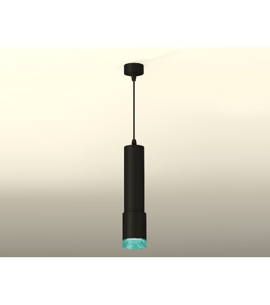 Светильник Ambrella Light XP7422004 SBK/BL черный песок/голубой MR16 GU5.3 (A2302, C6356, A2030, C7422, N7194)
