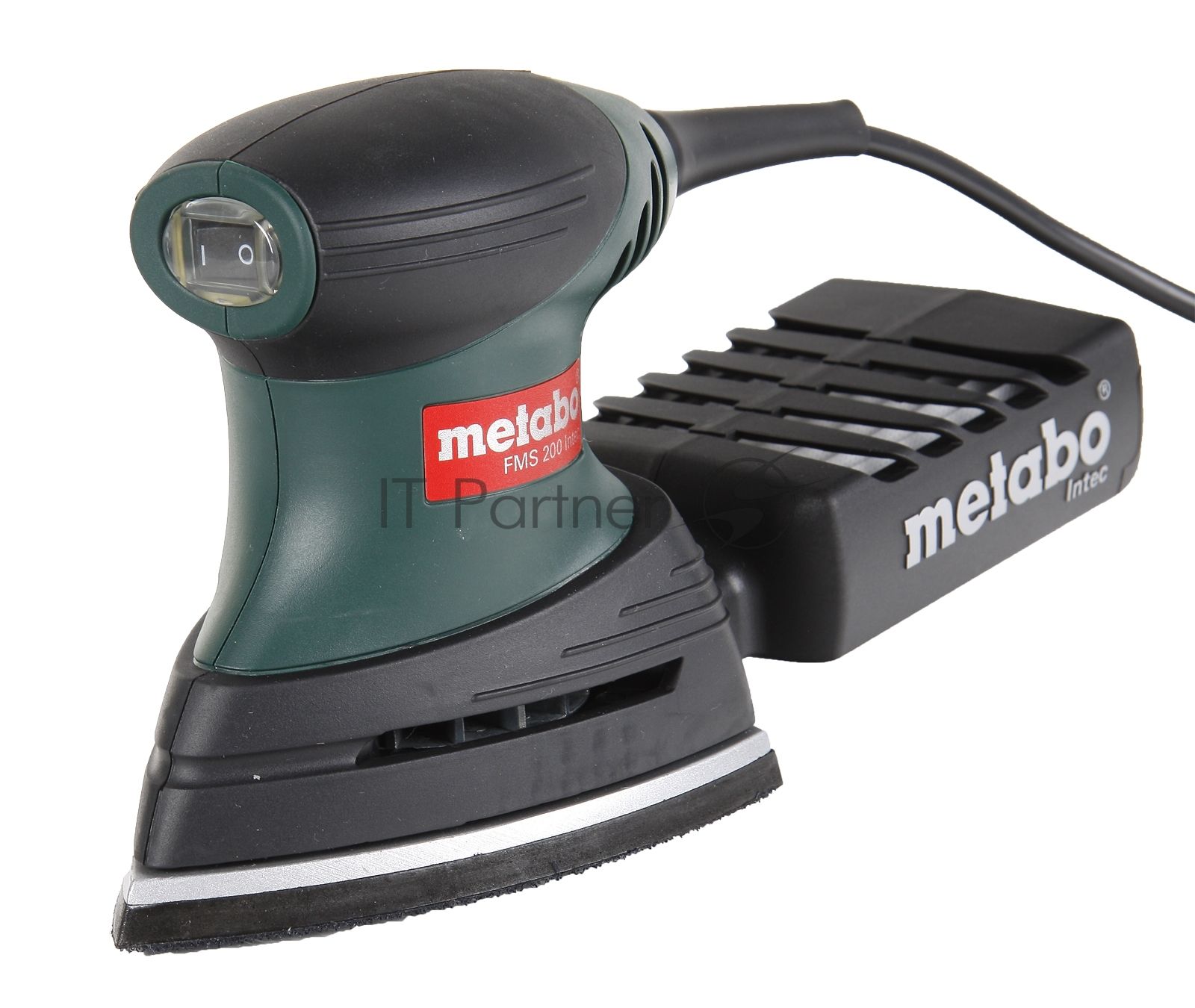 Шлифовальные машины Metabo FMS 200 Intec 600065500 многофункциональная шлифмашина { 200 Вт,100х147 мм, 22000 об/мин, вес 1.25 кг }