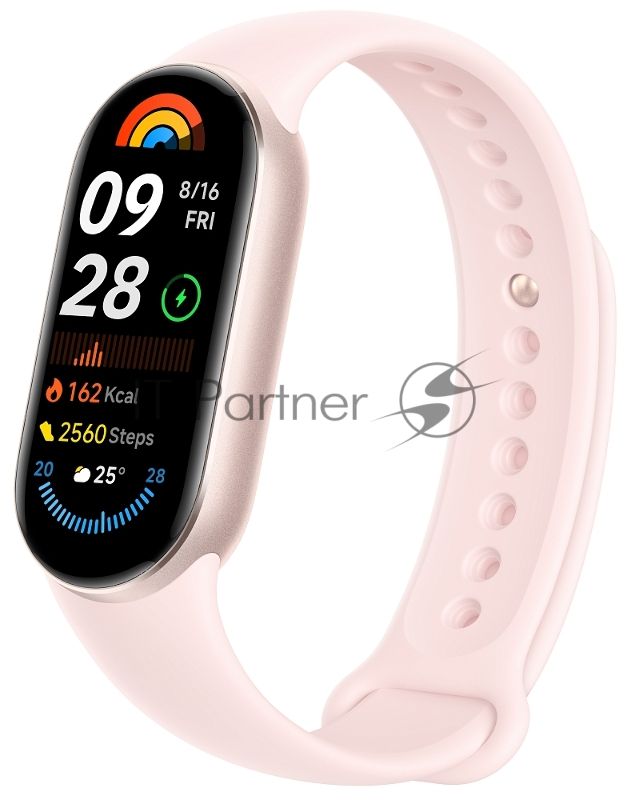 Фитнес-браслет XIAOMI Mi Smart Band 9 Mystic Rose