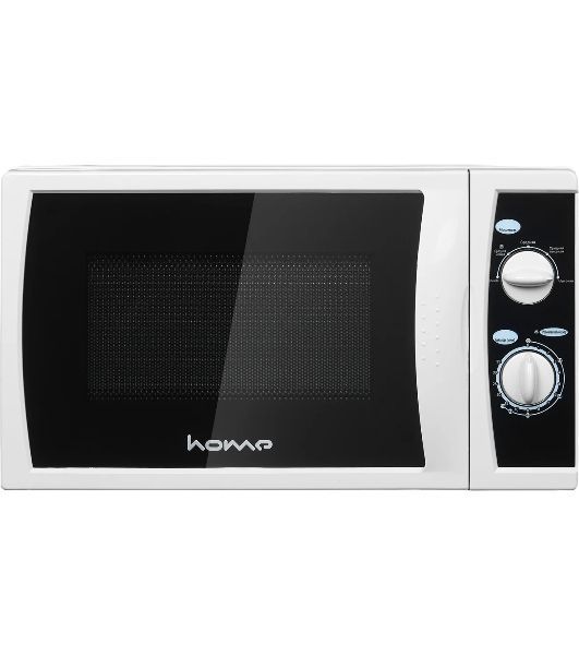Микроволновая печь HOME HMM208AW белый, 20 л, 800 Вт, переключатели - поворотный механизм