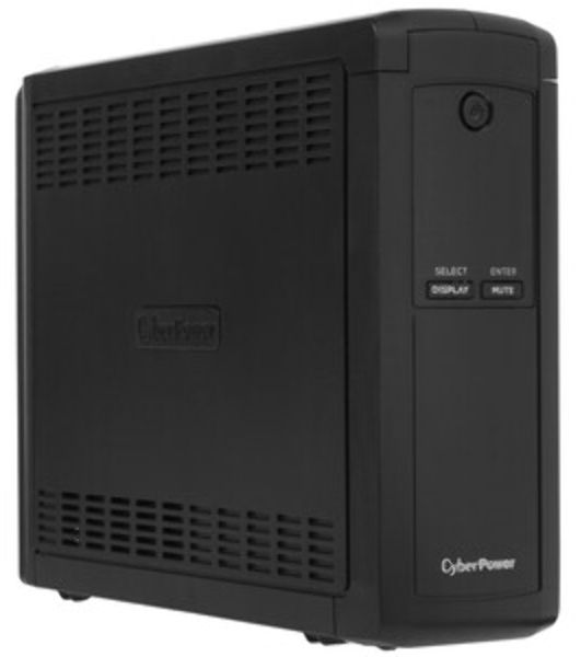 Источник бесперебойного питания CyberPower VP1600ELCD/1600 ВА/960 Вт/USB/RS-232/RJ-11/RJ-45/5 х CEE 7 (евророзетка)