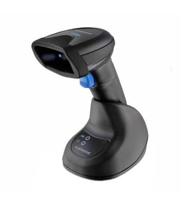 Сканер штрих-кода Datalogic QUICKSCAN QBT2500 2D имидж, беспроводной, USB, Bluethooth, черный