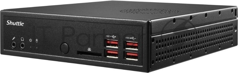Платформа системного блока Shuttle DH32U SHU-DH32U-(MOTHERBOARD_V.2.X (Pentium 7505)-NPI,черный-90W3P,W/O HDD), W/O EDID/ALC662/ALC888,Genesys (004440)