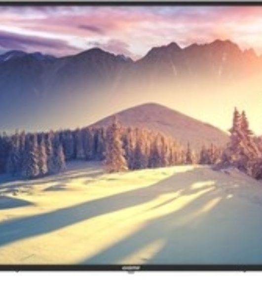 Телевизор Digma 50" DM-LED50UBB40 черный LED UHD 60Hz Smart TV